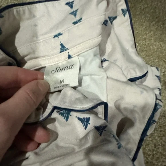 Soma Pajama Set bundle - Picture 2 of 3